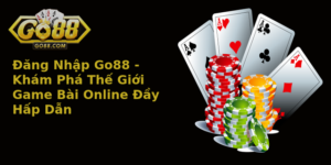 Ang Nhap Go88 Kham Pha The Gioi Game Bai Online Ay Hap Dan